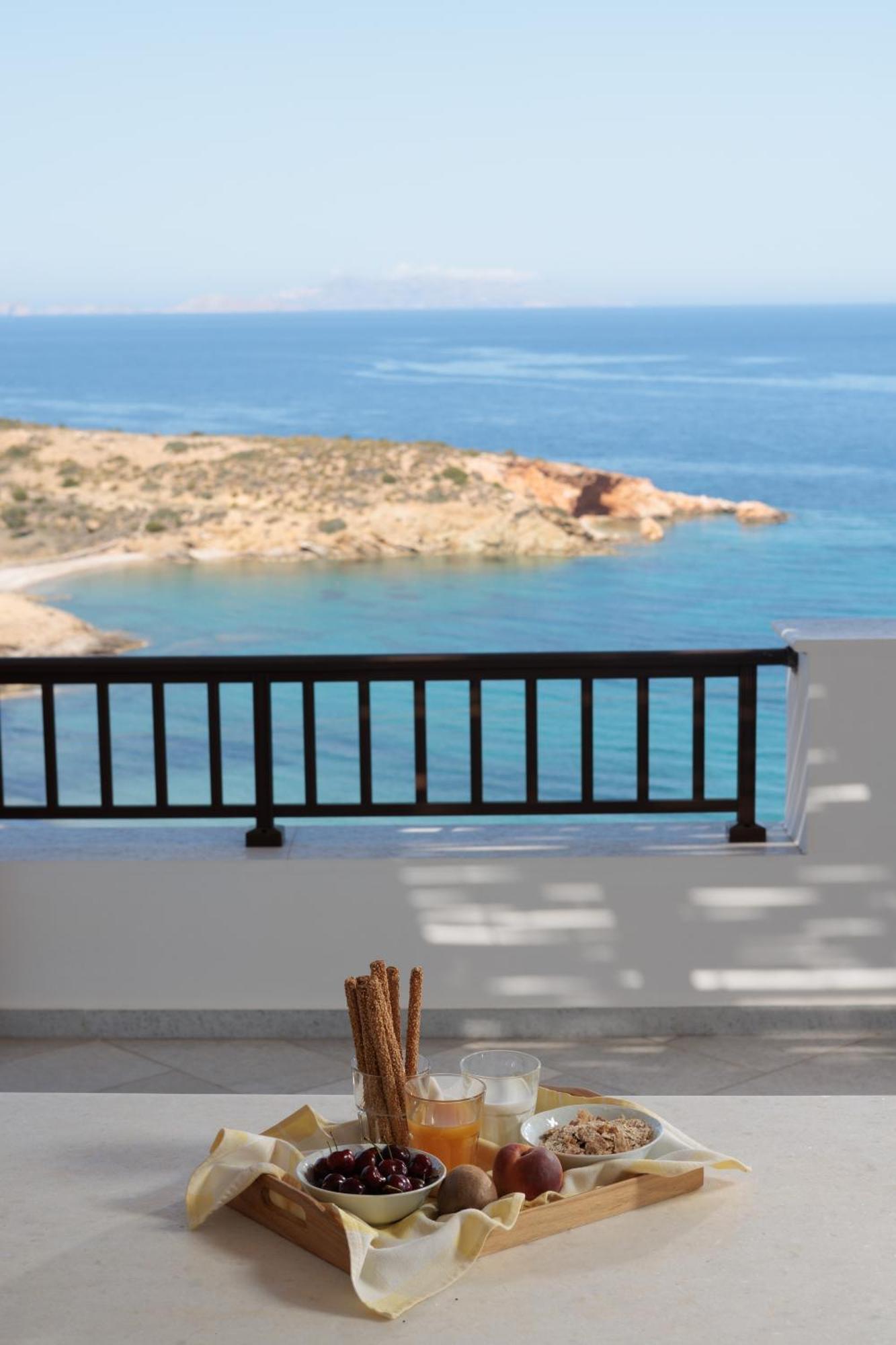 Evdokia - Luxury Olive Yard Apartment With Aegean View Moutsouna Exterior photo